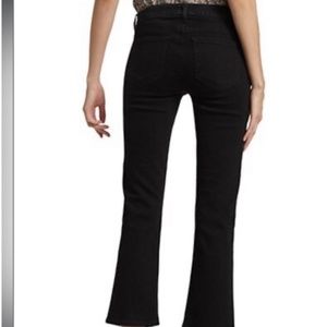 Paige Colette Flare Crop Denim